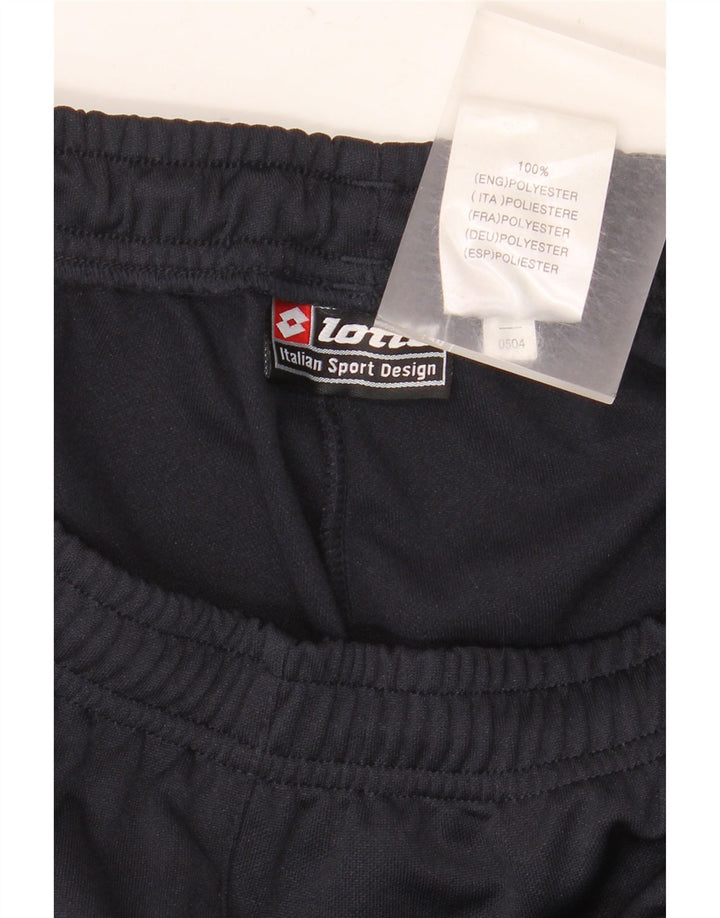 Lotto Mens Tracksuit Trousers UK 38/40 Medium  Navy Blue Polyester