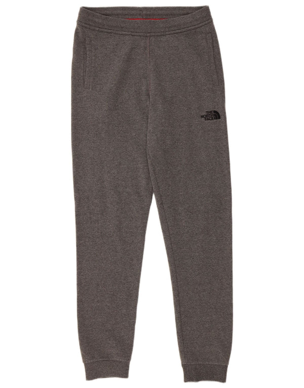 The North Face Boys Tracksuit Trousers Joggers 14-15 Years XL Grey Cotton