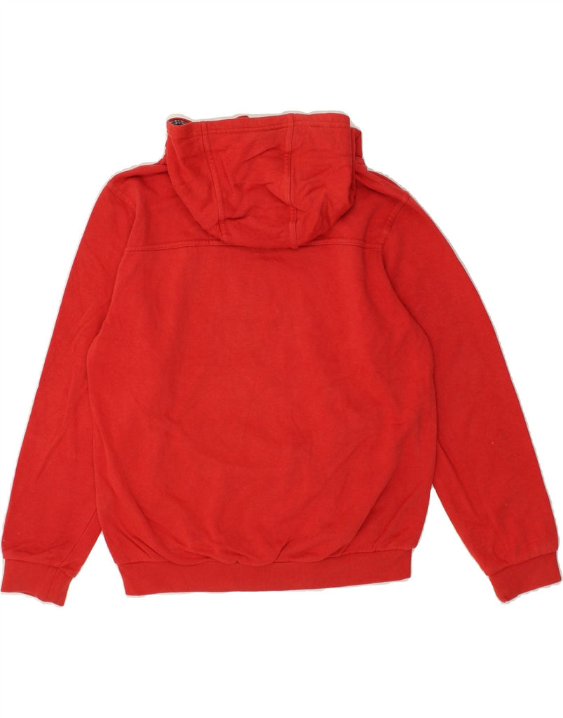 CHAMPION Boys Loose Fit Graphic Hoodie Jumper 11-12 Years Large Red Cotton | Vintage Champion | Thrift | Second-Hand Champion | Used Clothing | Messina Hembry 