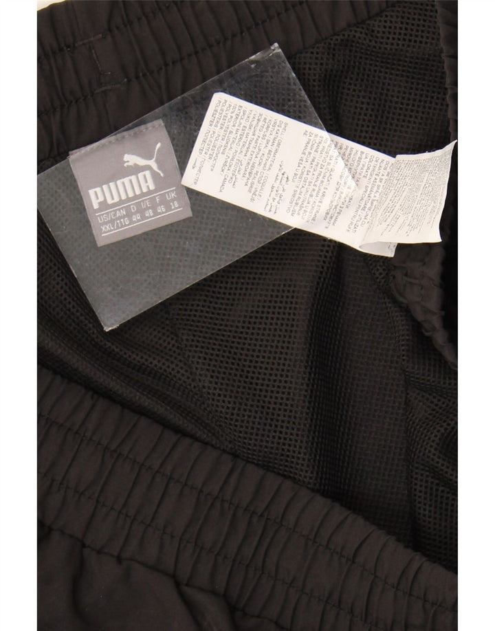 Puma Womens Sport Shorts UK 18 XL Black Polyester