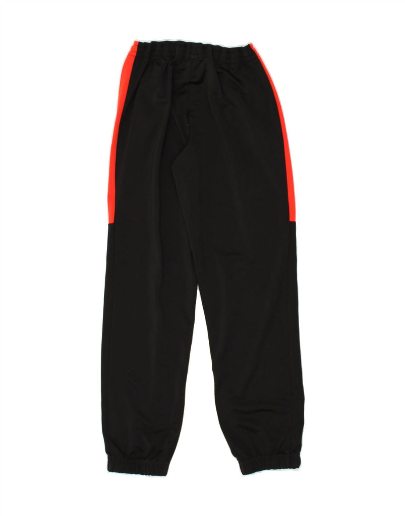 ADIDAS Boys Graphic Tracksuit Trousers Joggers 10-11 Years Black Polyester | Vintage Adidas | Thrift | Second-Hand Adidas | Used Clothing | Messina Hembry 