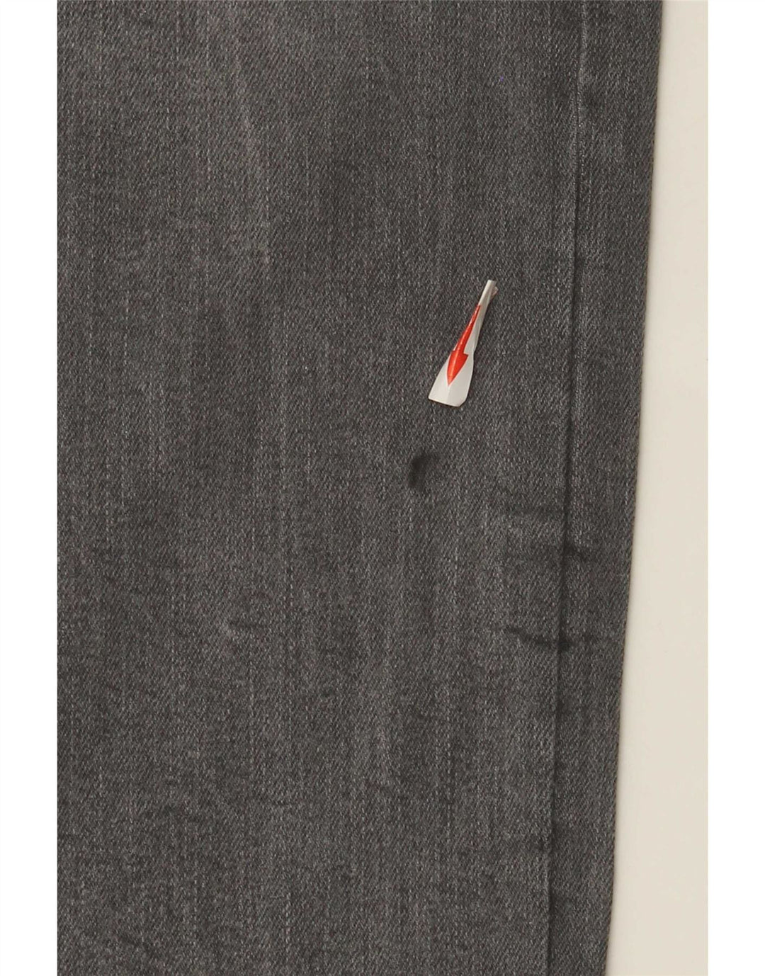 Levi's Mens Slim Jeans W34 L30 Grey Cotton