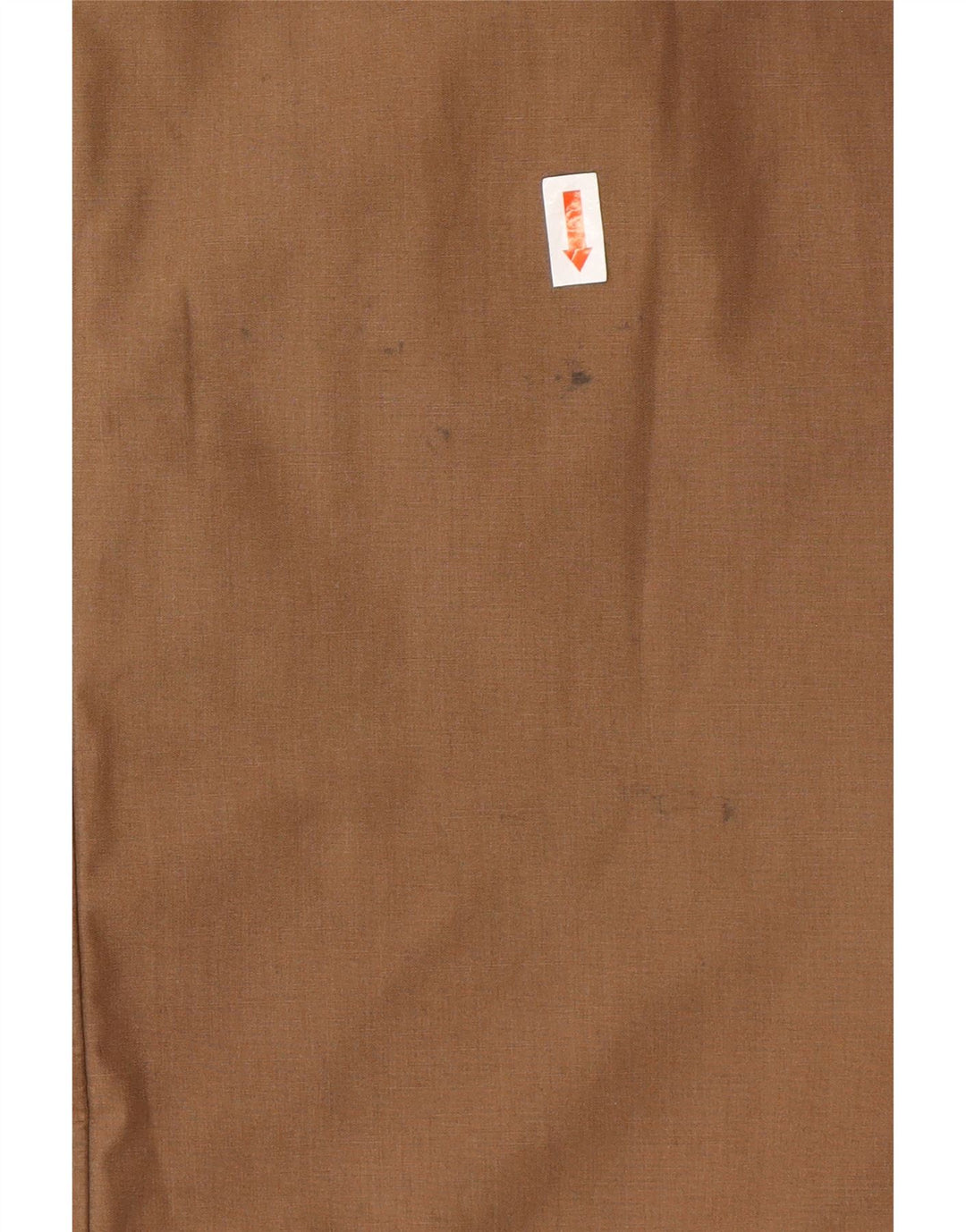 JACK WOLFSKIN Mens Windbreaker Jacket UK 38 Medium Brown Colourblock