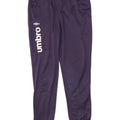 Umbro Mens Graphic Tracksuit Trousers Joggers XL  Navy Blue