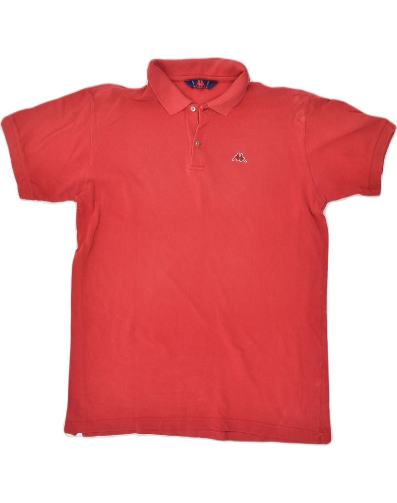 KAPPA Mens Polo Shirt XL Red Cotton | Vintage Kappa | Thrift | Second-Hand Kappa | Used Clothing | Messina Hembry 