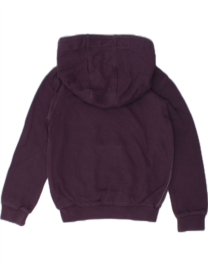 CHAMPION Girls Graphic Hoodie Jumper 3-4 Years 2XS  Purple Cotton | Vintage Champion | Thrift | Second-Hand Champion | Used Clothing | Messina Hembry 