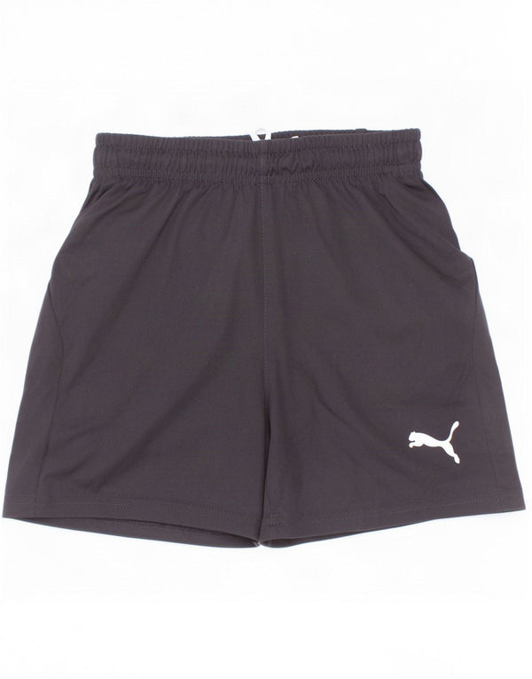 Puma Boys Sport Shorts 9-10 Years Black