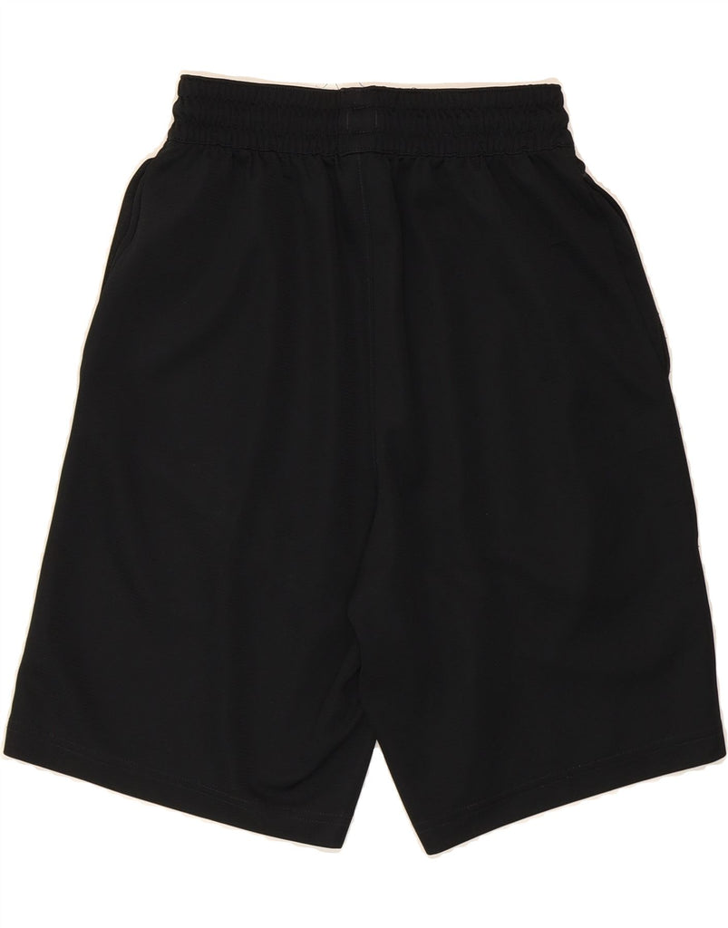 NIKE Mens Dri Fit Graphic Sport Shorts XS Black Polyester Vintage Nike and Second-Hand Nike from Messina Hembry 