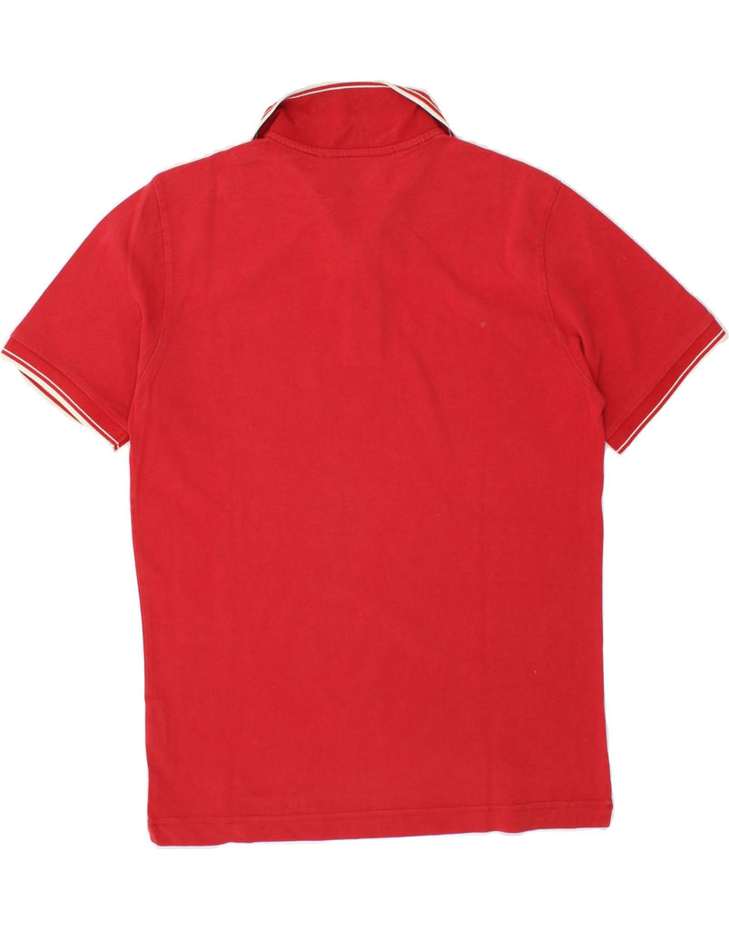 KAPPA Mens Polo Shirt Medium Red Cotton | Vintage Kappa | Thrift | Second-Hand Kappa | Used Clothing | Messina Hembry 