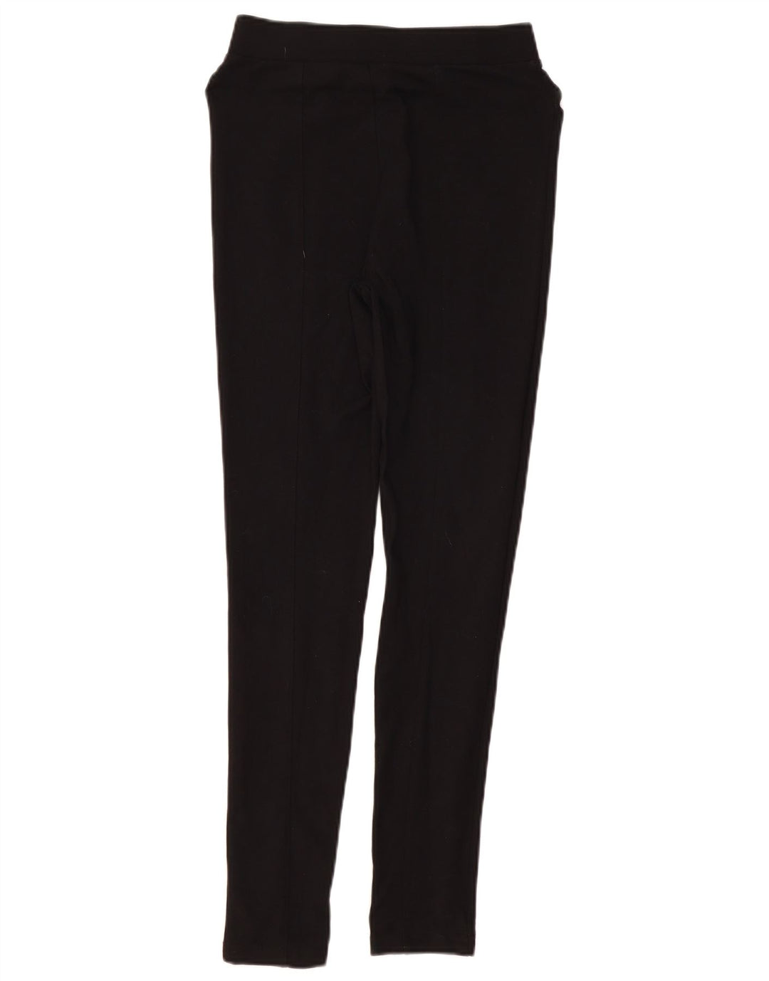 Calvin Klein Womens Graphic Leggings UK 10 Small  Black Viscose