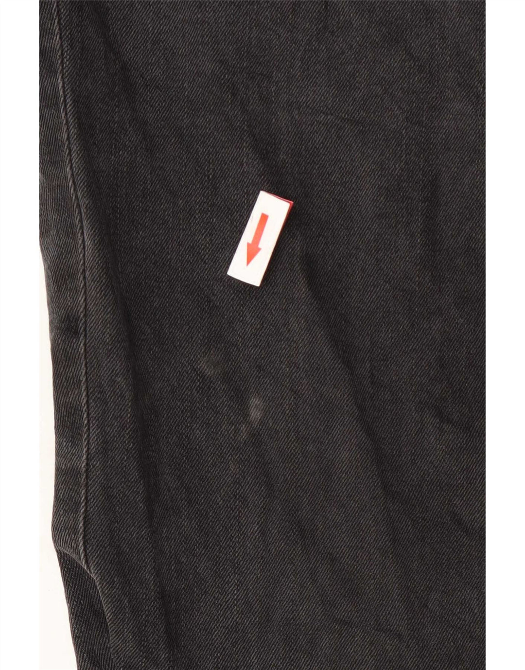 Chaps Womens Straight Jeans US 6 Medium W30 L30 Grey Cotton