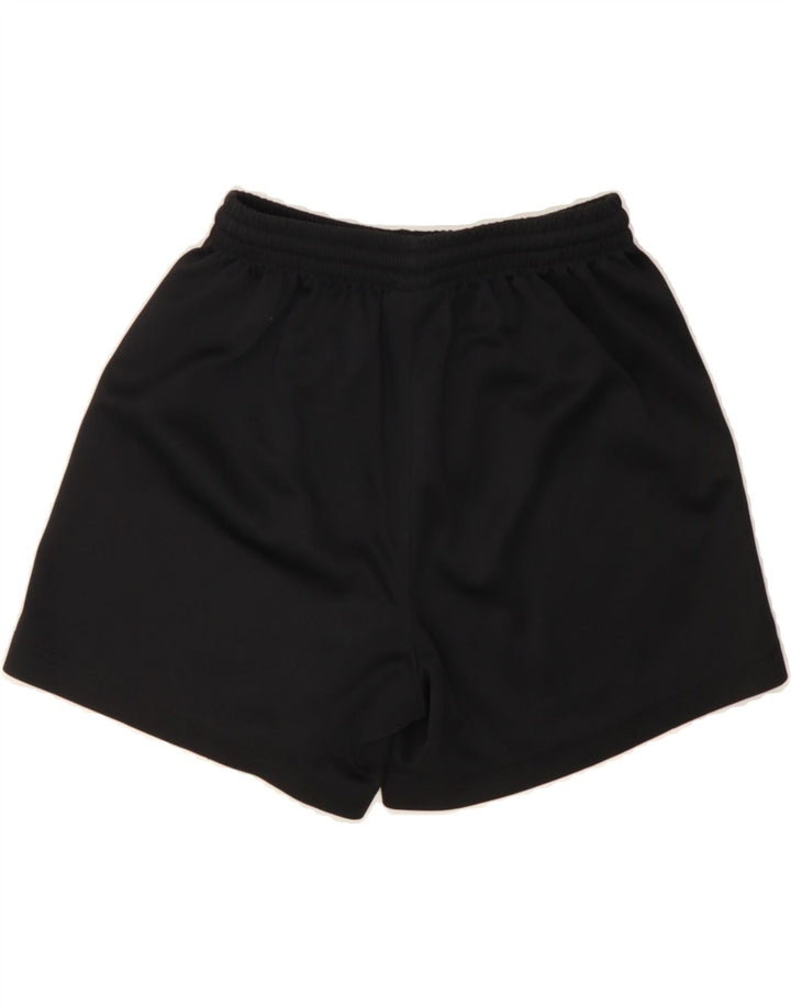 UMBRO Boys Sport Shorts 8-9 Years Black Vintage Umbro and Second-Hand Umbro from Messina Hembry 