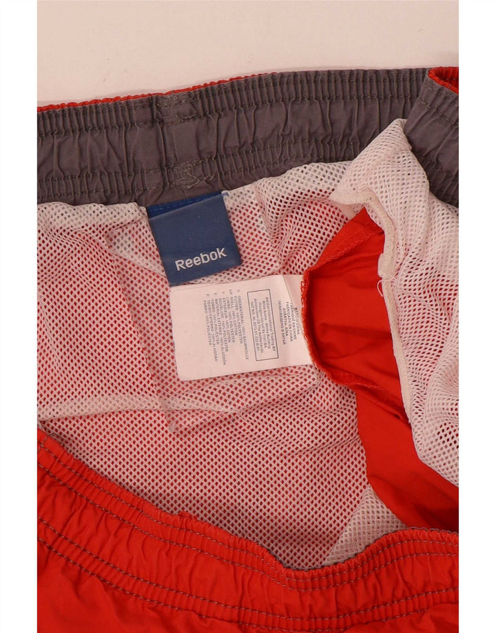 Reebok Mens Swimwear XL Red Cotton