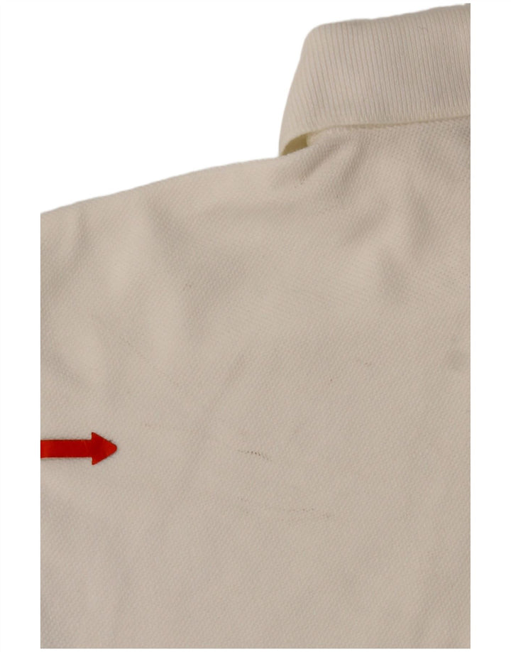Levi's Mens Polo Shirt Large White