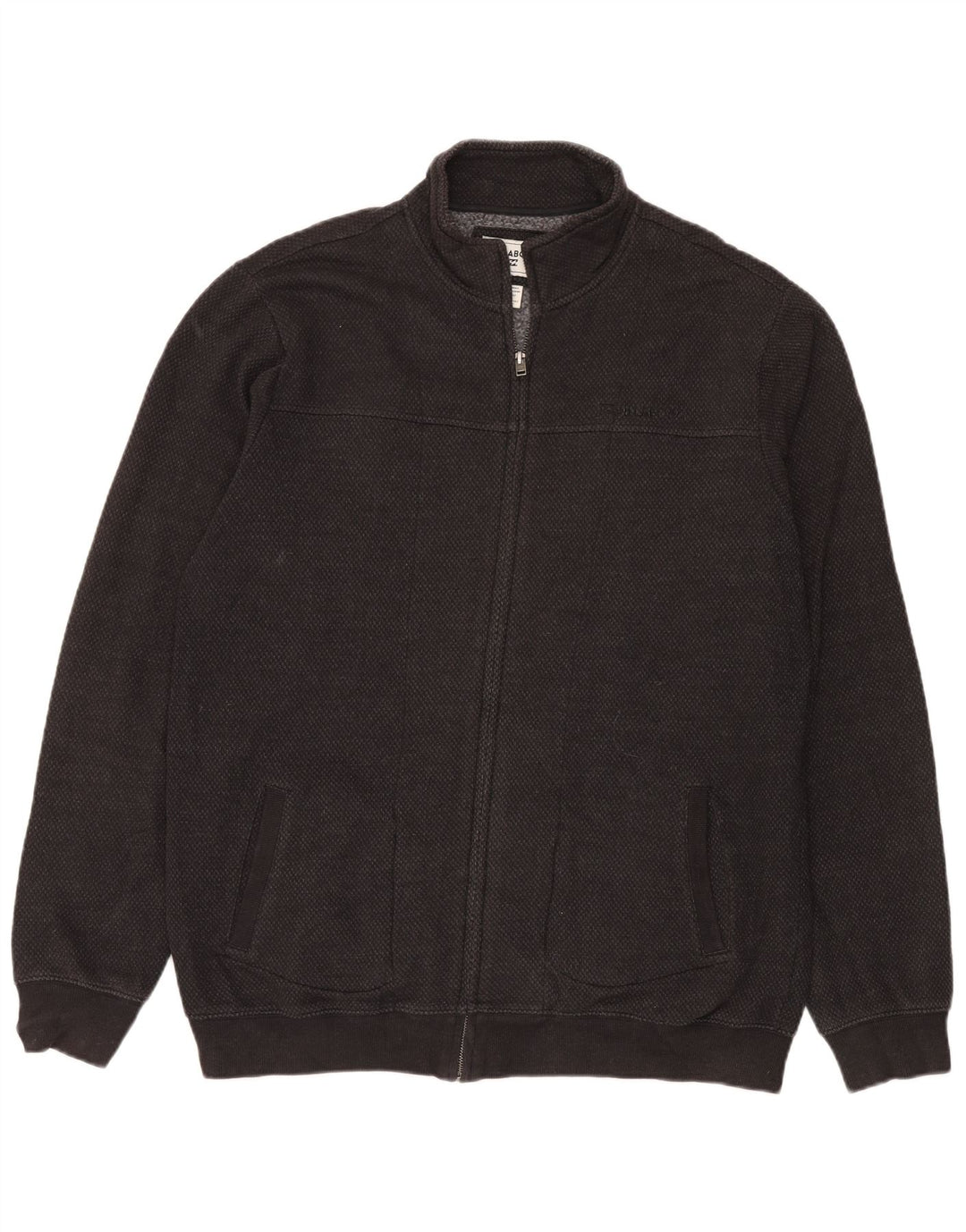 Billabong Mens Tracksuit Top Jacket XL Grey Cotton