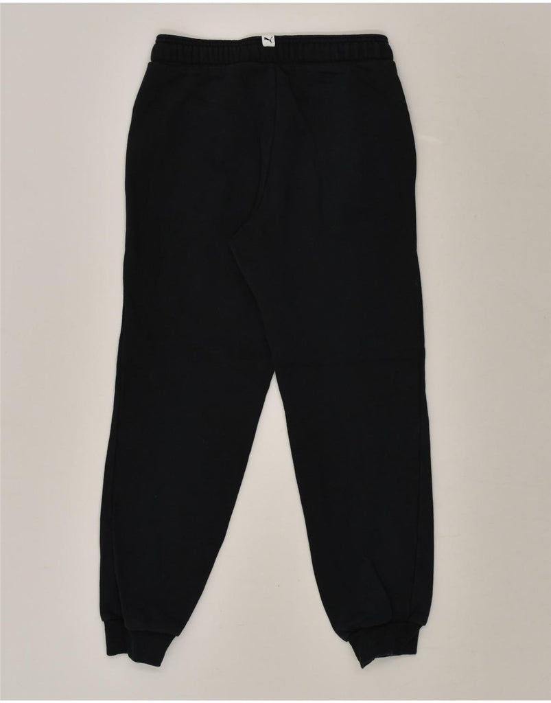 PUMA Girls Tracksuit Trousers Joggers 11-12 Years Black | Vintage Puma | Thrift | Second-Hand Puma | Used Clothing | Messina Hembry 