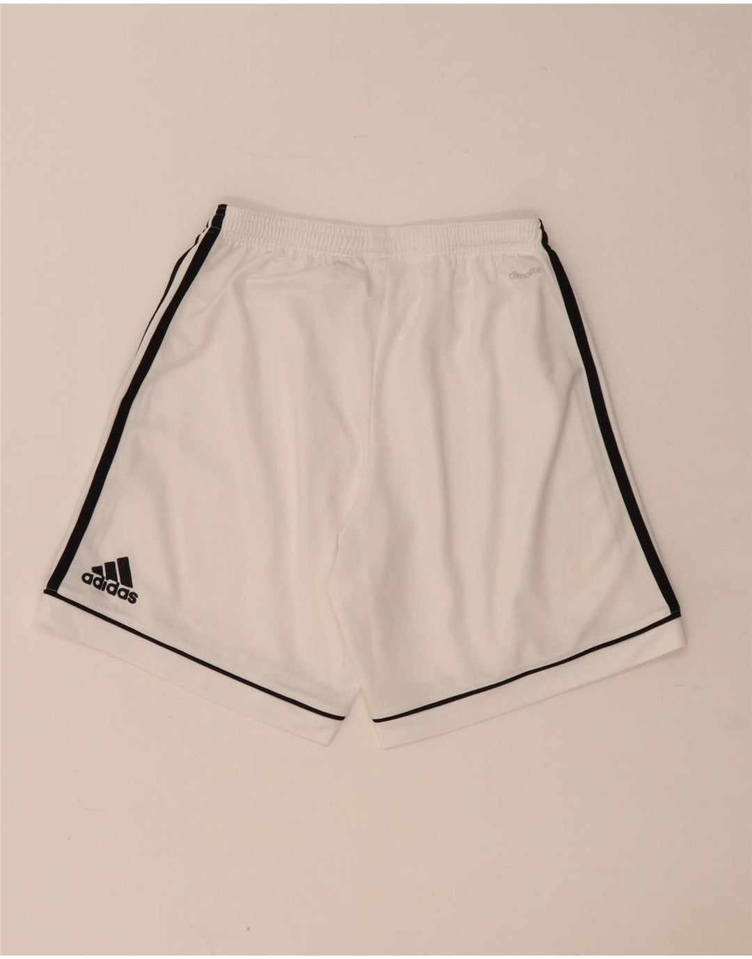 Adidas Mens Climalite Sport Shorts Small White Polyester