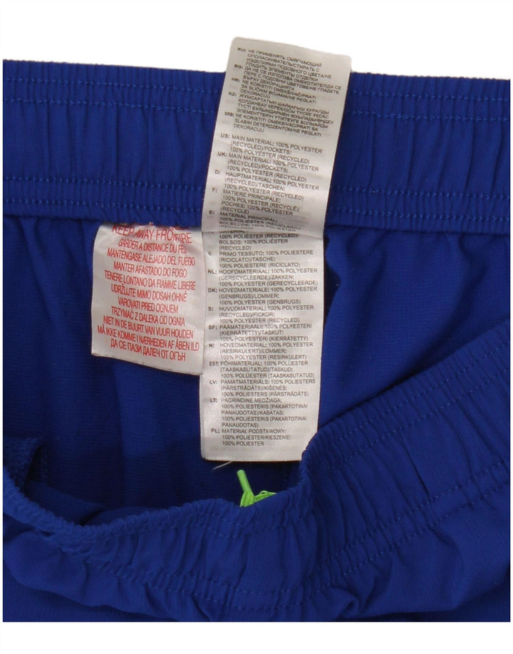 Adidas Boys Sport Shorts 15-16 Years  Blue Polyester