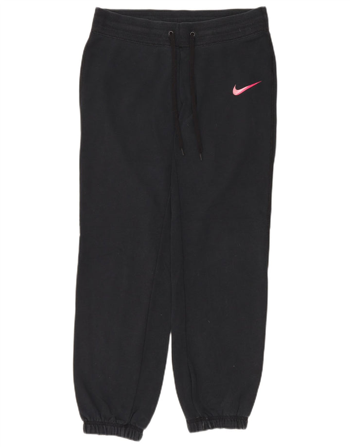 Nike Womens Tracksuit Trousers Joggers UK 14 Medium Navy Blue
