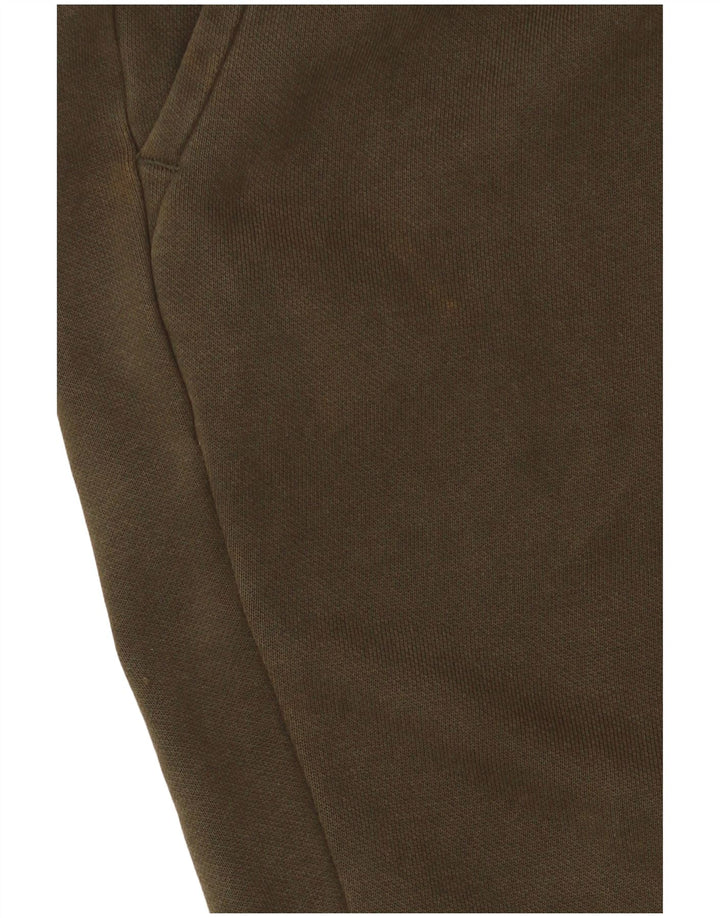 Puma Mens Tracksuit Trousers Joggers Medium Khaki Cotton