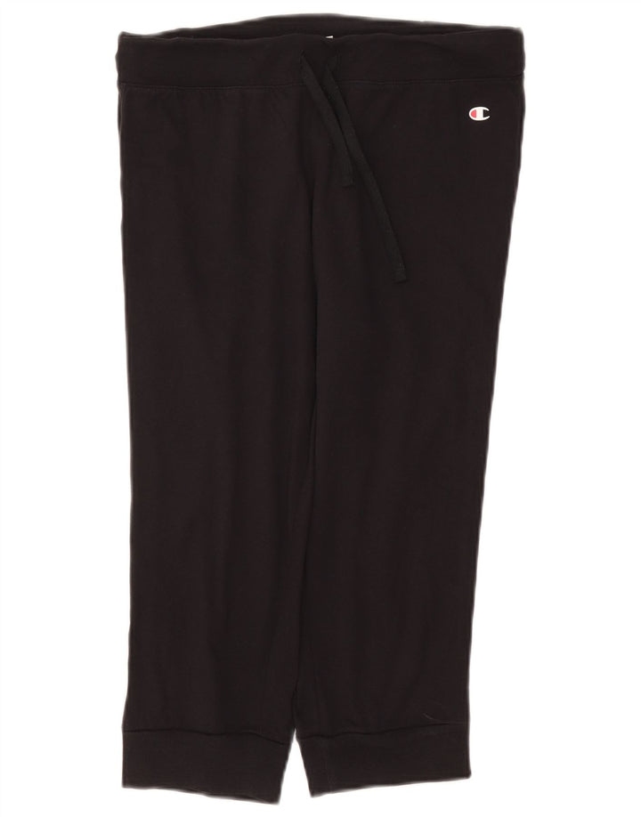 Champion Womens Bermuda Sport Shorts UK 14 Large  Black