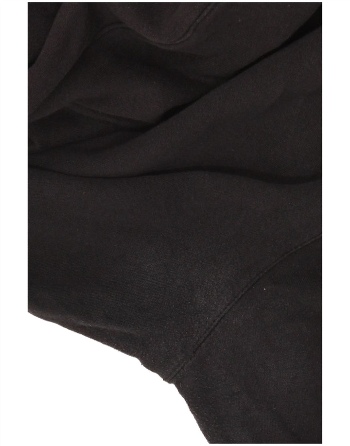 NIKE Mens Tracksuit Trousers Joggers Large  Black Cotton