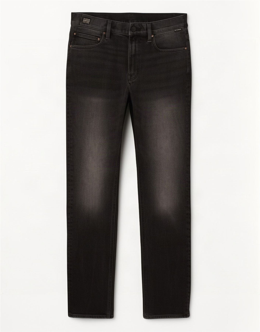 G-Star Mens Straight Jeans W30 L32 Grey Cotton