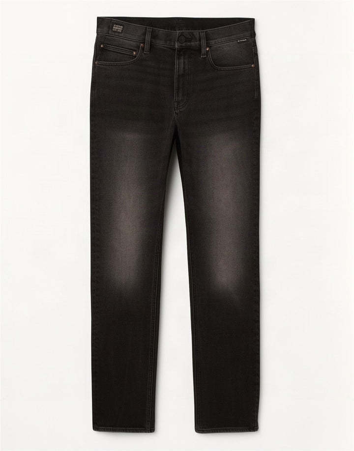 G-Star Mens Straight Jeans W30 L32 Grey Cotton