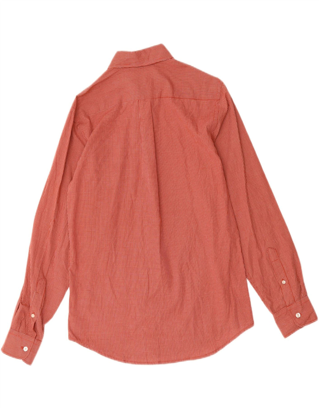DOCKERS Mens Classic Fit Shirt Small Red Check Vintage Dockers and Second-Hand Dockers from Messina Hembry 