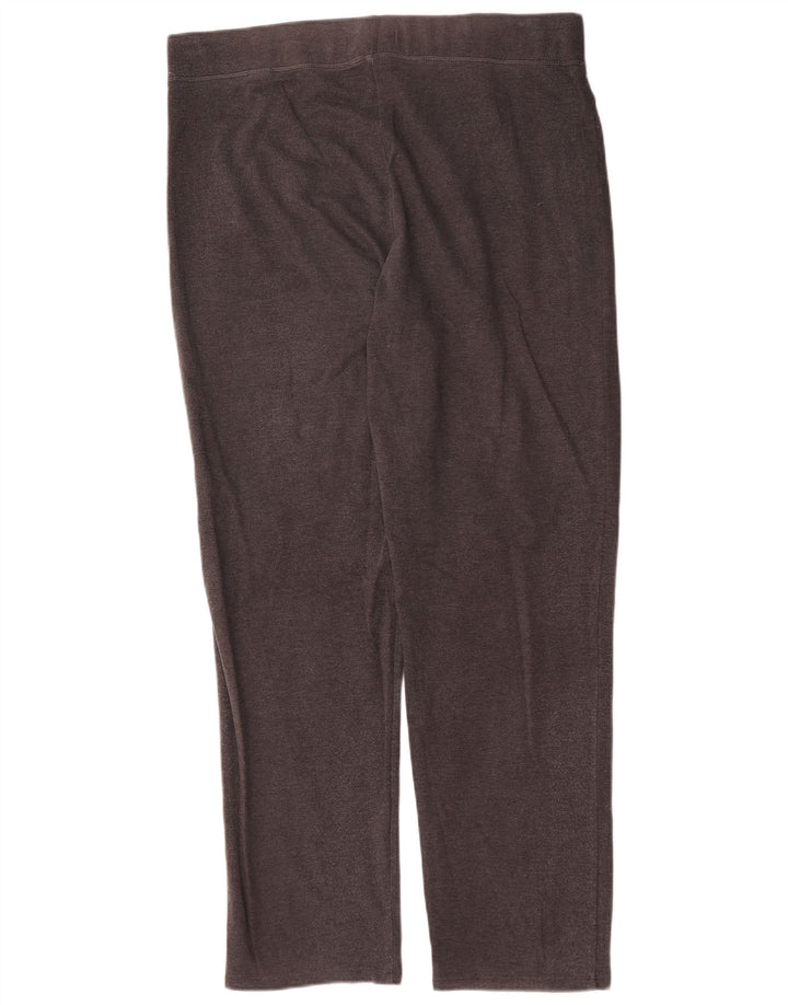 Marks & Spencer Womens Leggings UK 20 2XL Grey Cotton