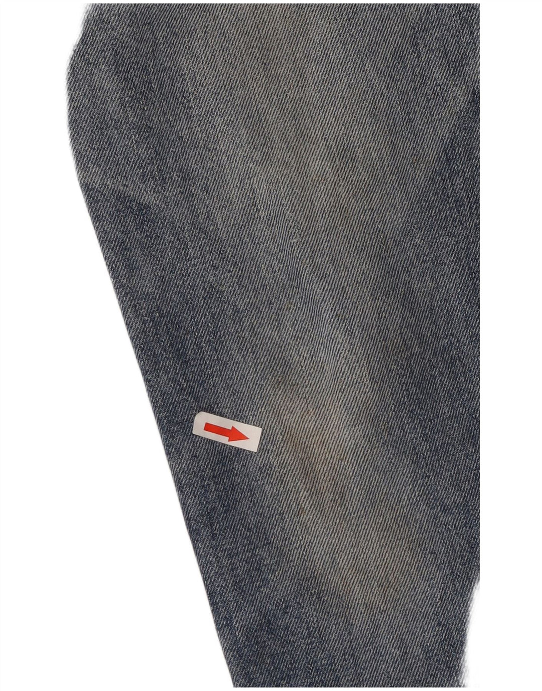 Lee Mens Straight Jeans W32 L30 Blue Cotton