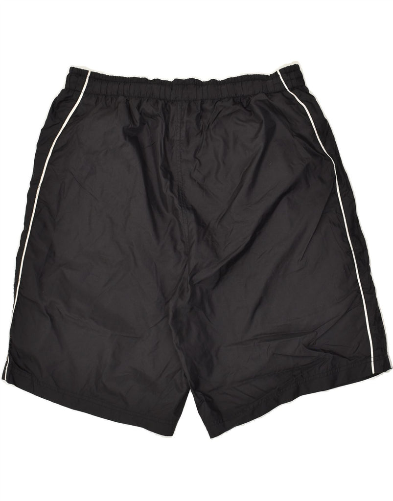 PUMA Mens Sport Shorts XL Black Nylon | Vintage Puma | Thrift | Second-Hand Puma | Used Clothing | Messina Hembry 