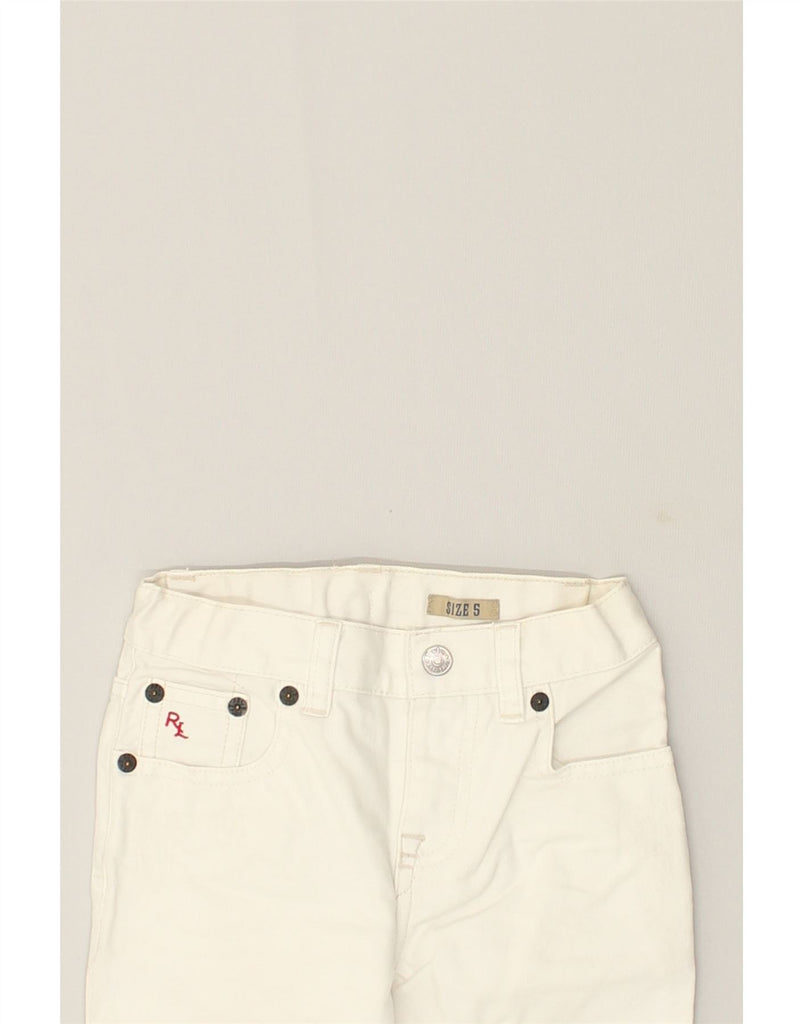 POLO RALPH LAUREN Boys Straight Jeans 4-5 Years W20 L19 White Cotton | Vintage Polo Ralph Lauren | Thrift | Second-Hand Polo Ralph Lauren | Used Clothing | Messina Hembry 