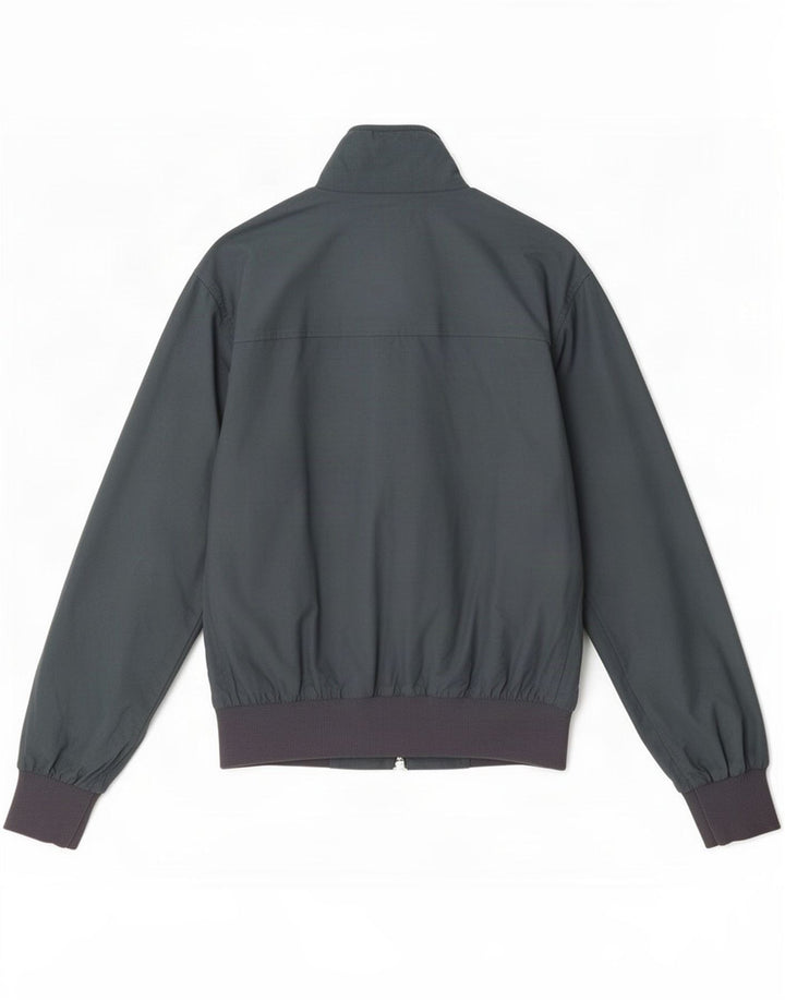 North Sails Mens Bomber Jacket UK 38 Medium Green Polyamide