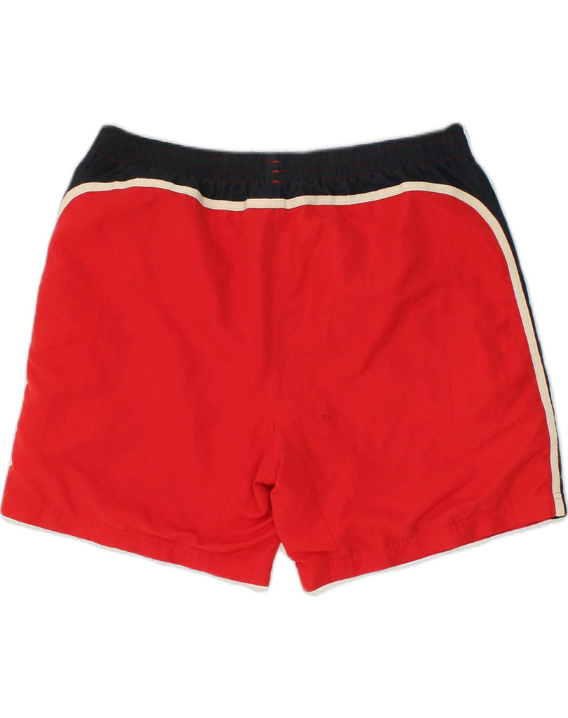 KAPPA Mens Graphic Sport Shorts 2XL Red Polyester | Vintage Kappa | Thrift | Second-Hand Kappa | Used Clothing | Messina Hembry 