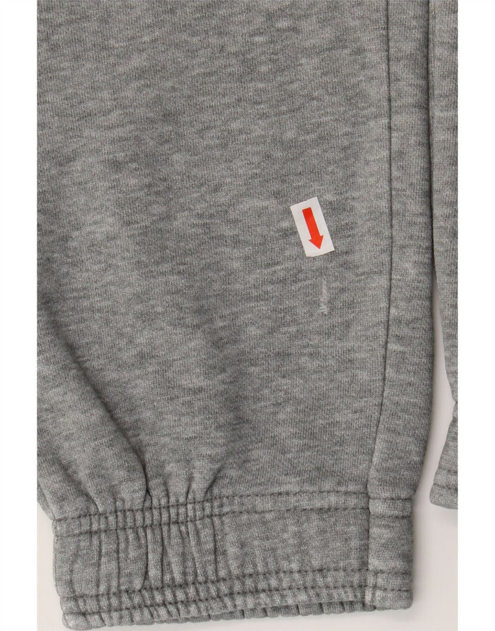 PUMA Boys Tracksuit Trousers Joggers 13-14 Years Grey Cotton