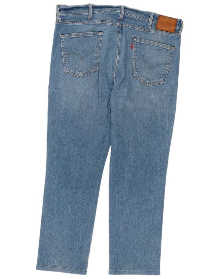 Levi's Mens 511 Slim Jeans W40 L28 Blue Cotton