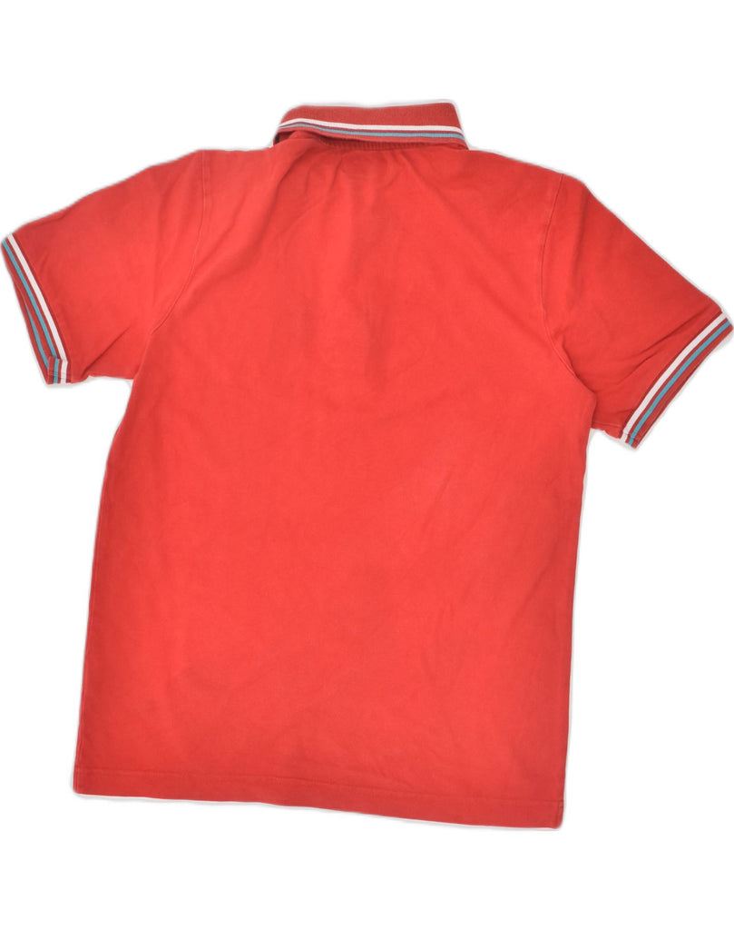 KAPPA Mens Polo Shirt Small Red Cotton | Vintage Kappa | Thrift | Second-Hand Kappa | Used Clothing | Messina Hembry 