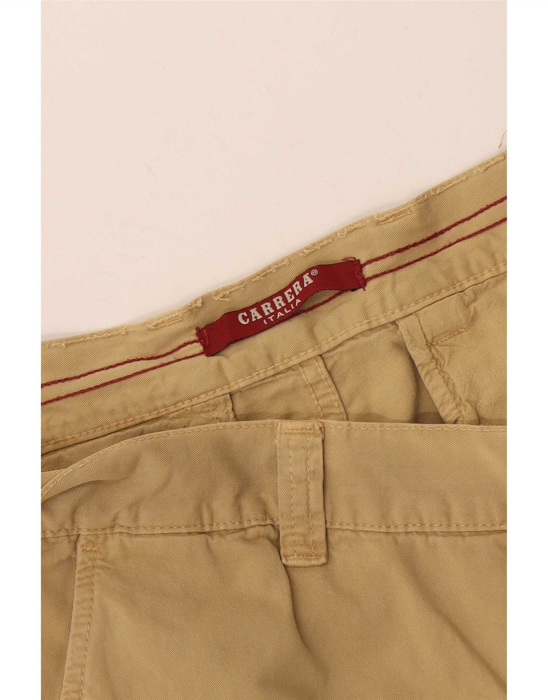 Carrera Mens Cargo Shorts W34 Large Beige