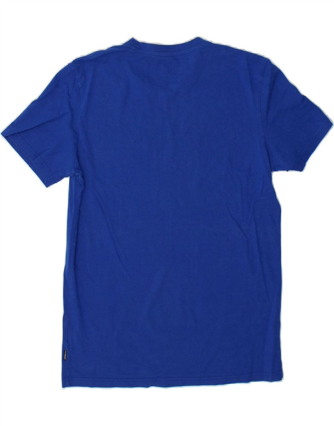 ADIDAS Mens Graphic T-Shirt Top Large Blue Cotton Vintage Adidas and Second-Hand Adidas from Messina Hembry 