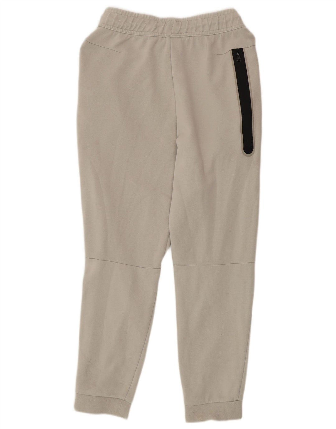 NIKE Boys Tracksuit Trousers Joggers 13-14 Years XL  Grey Polyester