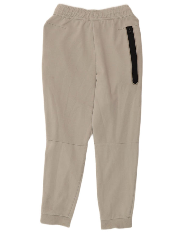 NIKE Boys Tracksuit Trousers Joggers 13-14 Years XL  Grey Polyester