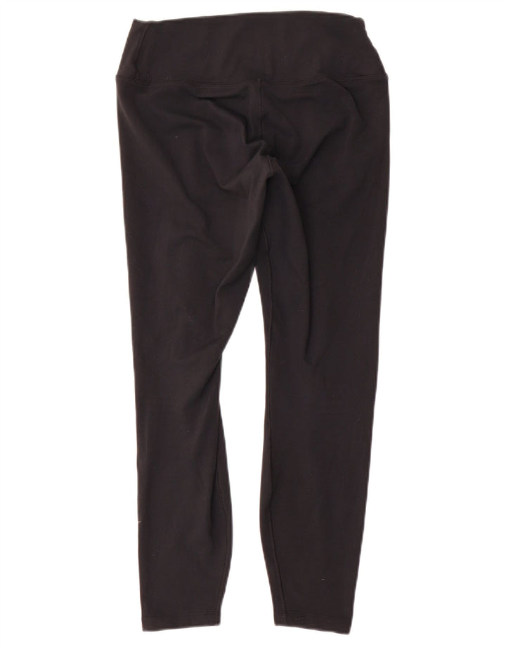 Nike Womens Dri Fit Leggings UK 10 Small Black