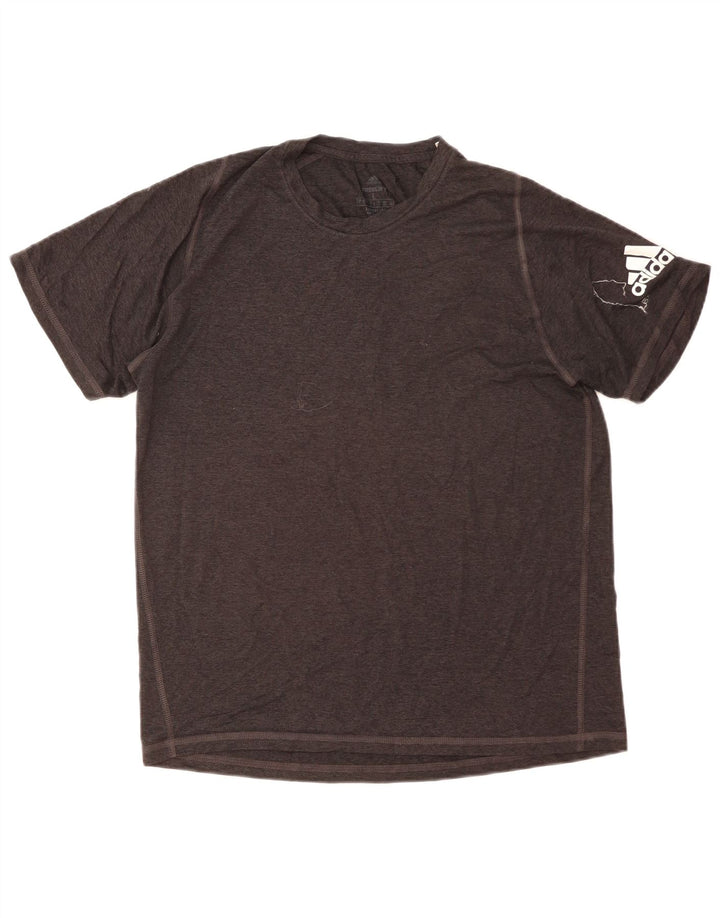 Adidas Mens Aeroready Graphic T-Shirt Top Large Grey