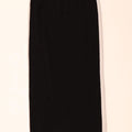ZARA Womens High Waist Midi Skirt Small W26  Black