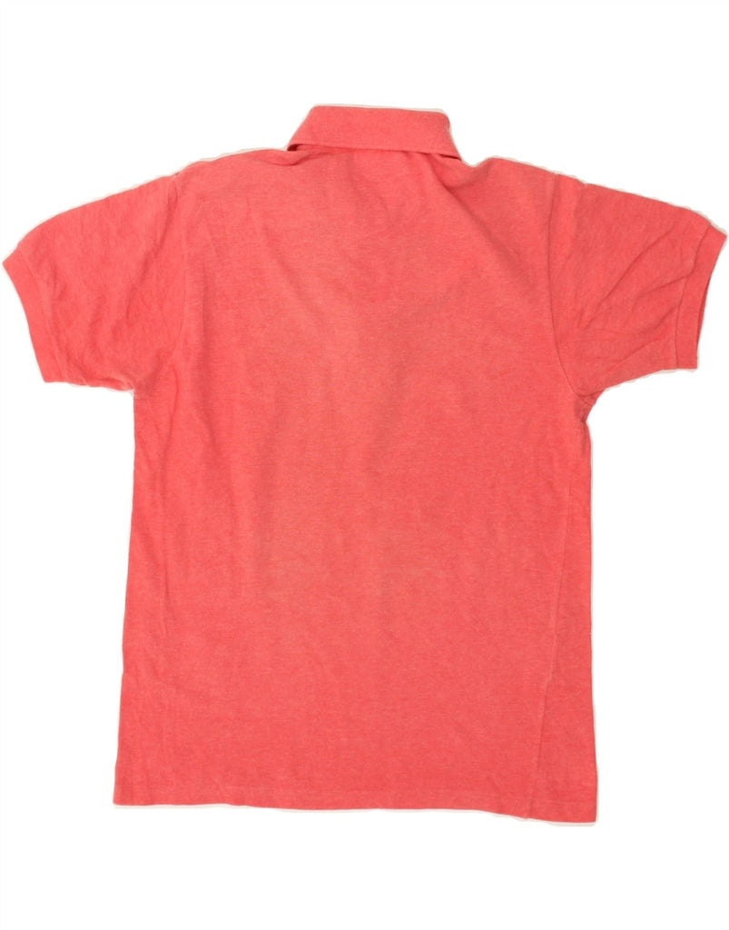 LACOSTE Mens Classic Fit Polo Shirt Size 3 Small Pink Cotton | Vintage Lacoste | Thrift | Second-Hand Lacoste | Used Clothing | Messina Hembry 