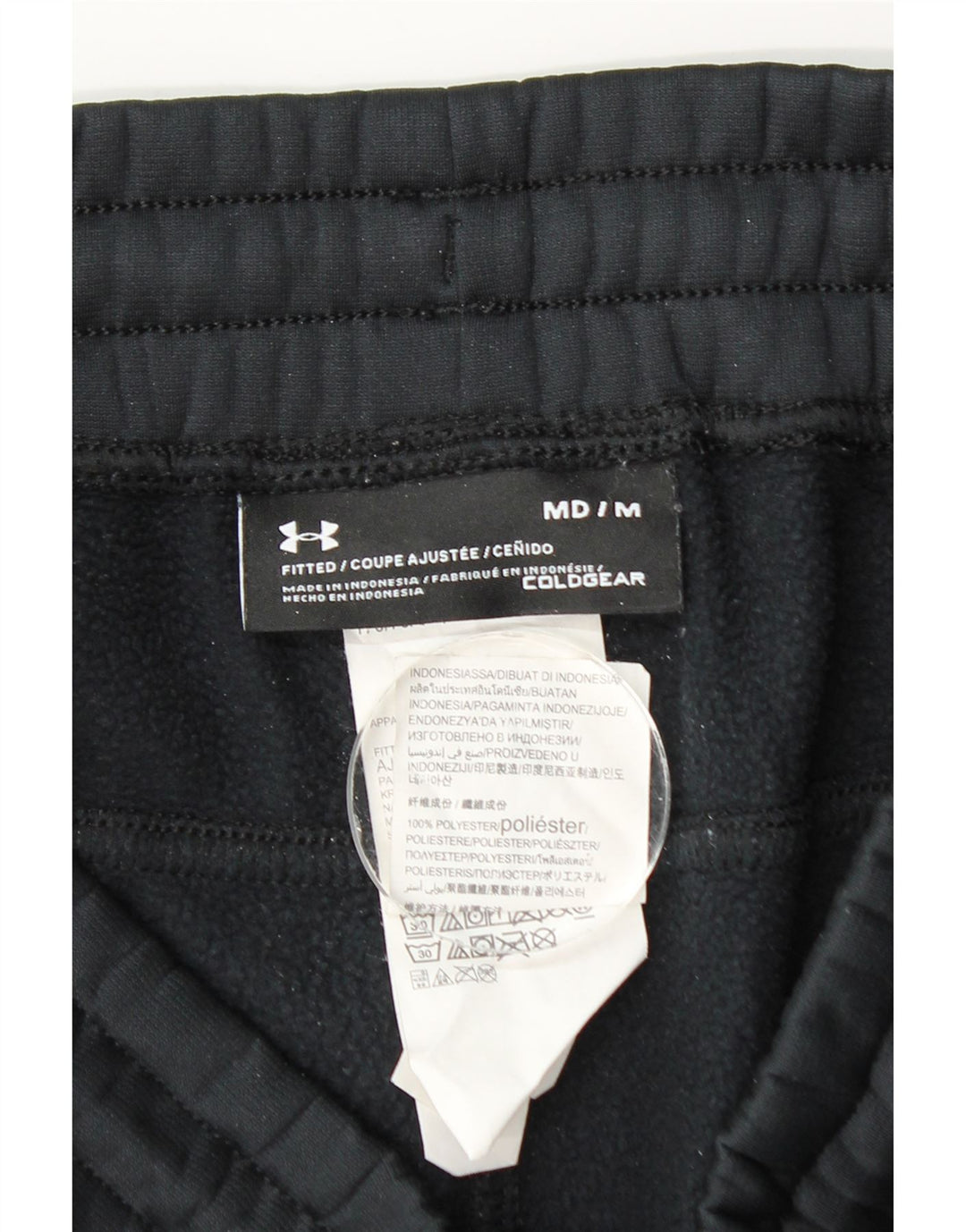 Under Armour Mens Cold Gear Tracksuit Trousers Joggers Medium Black