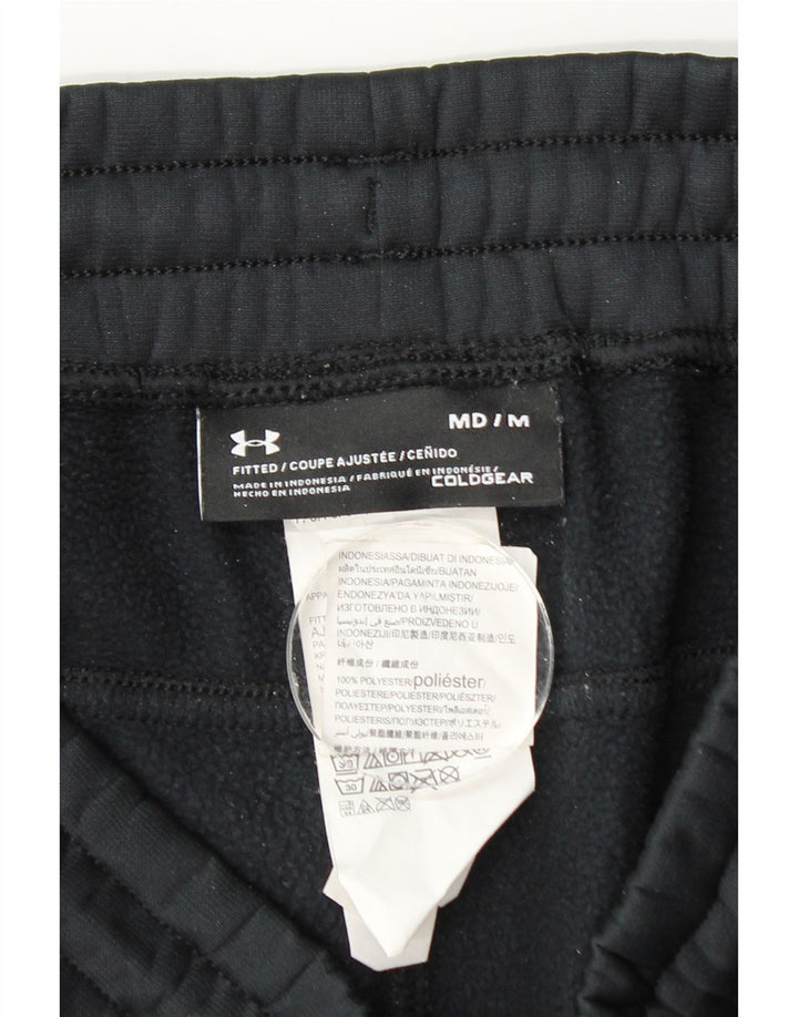 Under Armour Mens Cold Gear Tracksuit Trousers Joggers Medium Black
