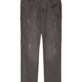 Guess Mens Distressed Slim Jeans W31 L33 Grey Cotton