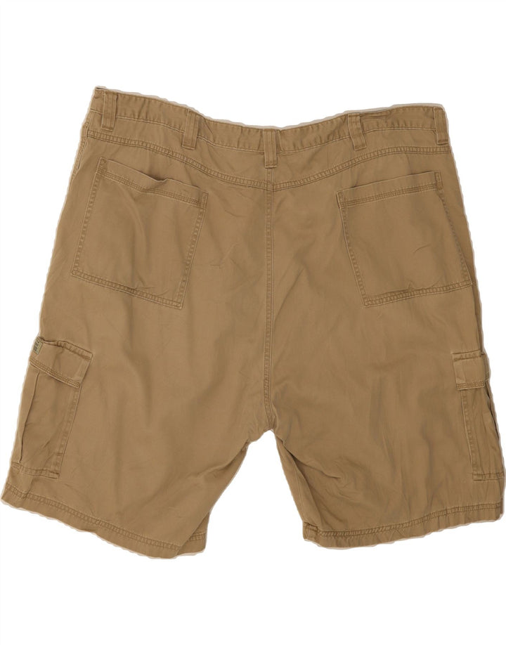 WRANGLER Mens Cargo Shorts W48 4XL Beige Cotton Vintage Wrangler and Second-Hand Wrangler from Messina Hembry 